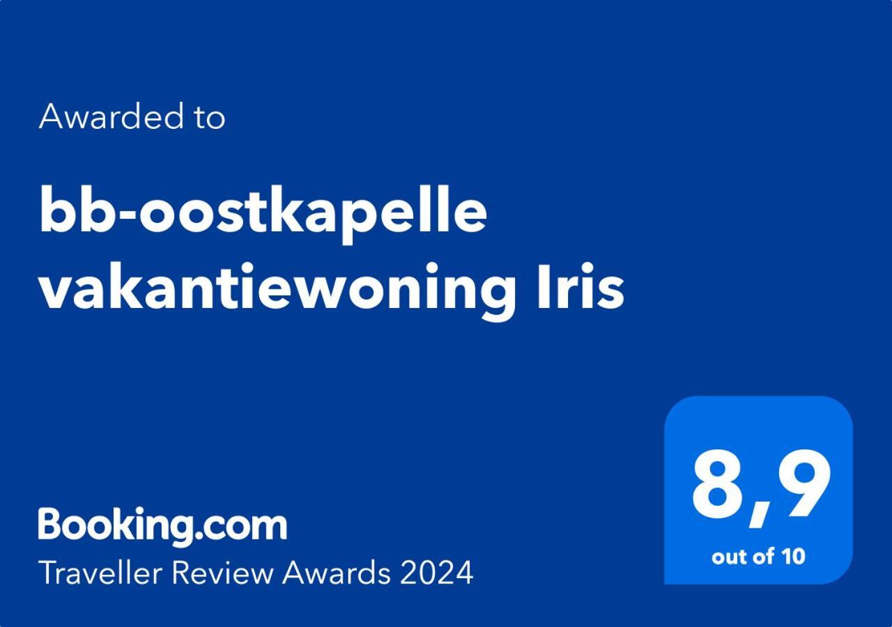 Bb-Oostkapelle Vakantiewoning Iris Luaran gambar